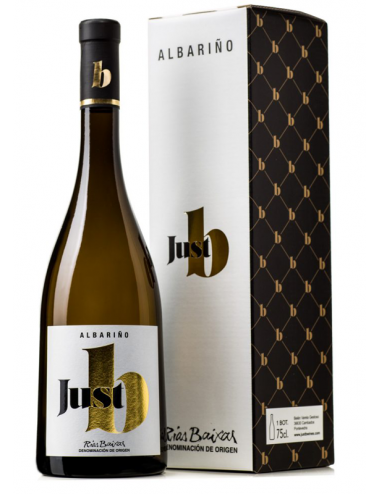 Vino Blanco Albariño Just b