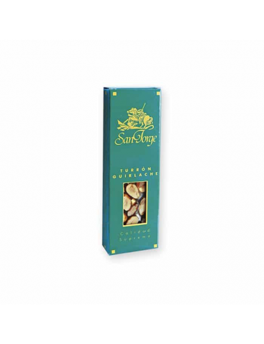 Mini tableta Turrón de Guirlache San Jorge