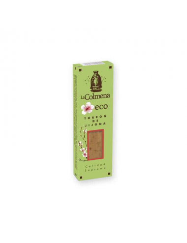 Mini Tableta de Turrón Ecológico de Jijona La Colmena