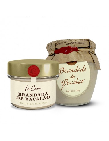 Paté de Brandada de Bacalao La Cuna