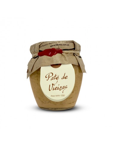 Paté de Vieiras La Cuna