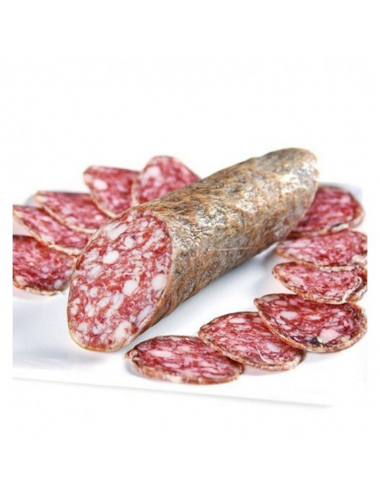 Sobre de Salchichón Ibérico de Bellota Jamonería de Carmen 2