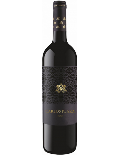 Vino Tinto Carlos Plaza Merlot 2019
