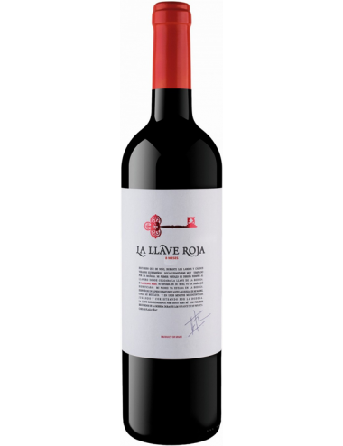 Vino Tinto Carlos Plaza La Llave Roja 8 Meses Barrica