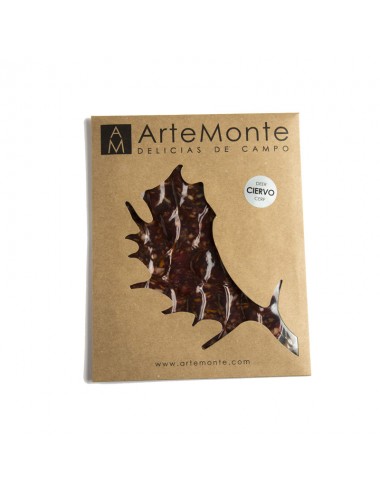Chorizo de ciervo Loncheado ArteMonte