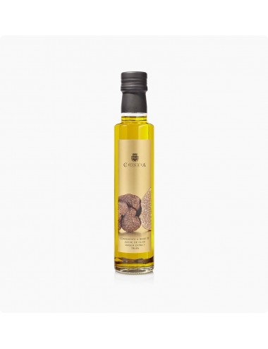 Extra Virgin Olive Oil Flavored with Black Truffle