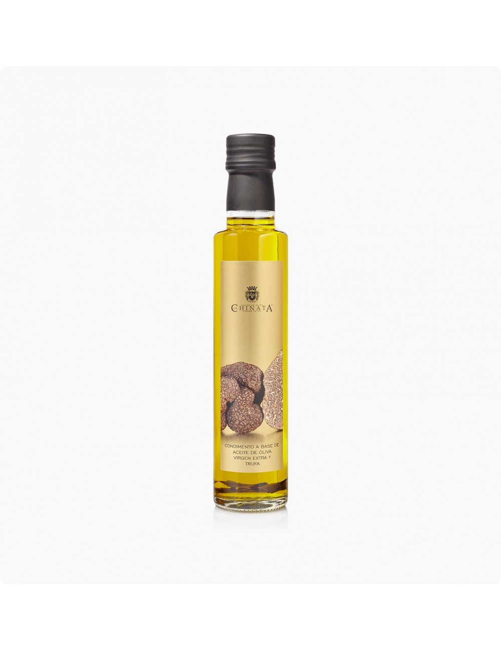 Extra Virgin Olive Oil Flavored with Black Truffle
