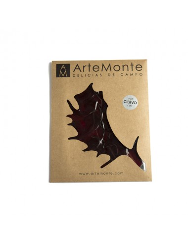 Cecina de ciervo loncheada ArteMonte