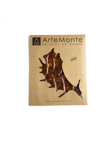 Chorizo de jabalí loncheado ArteMonte