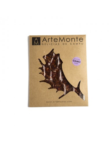 Chorizo de gamo loncheado ArteMonte