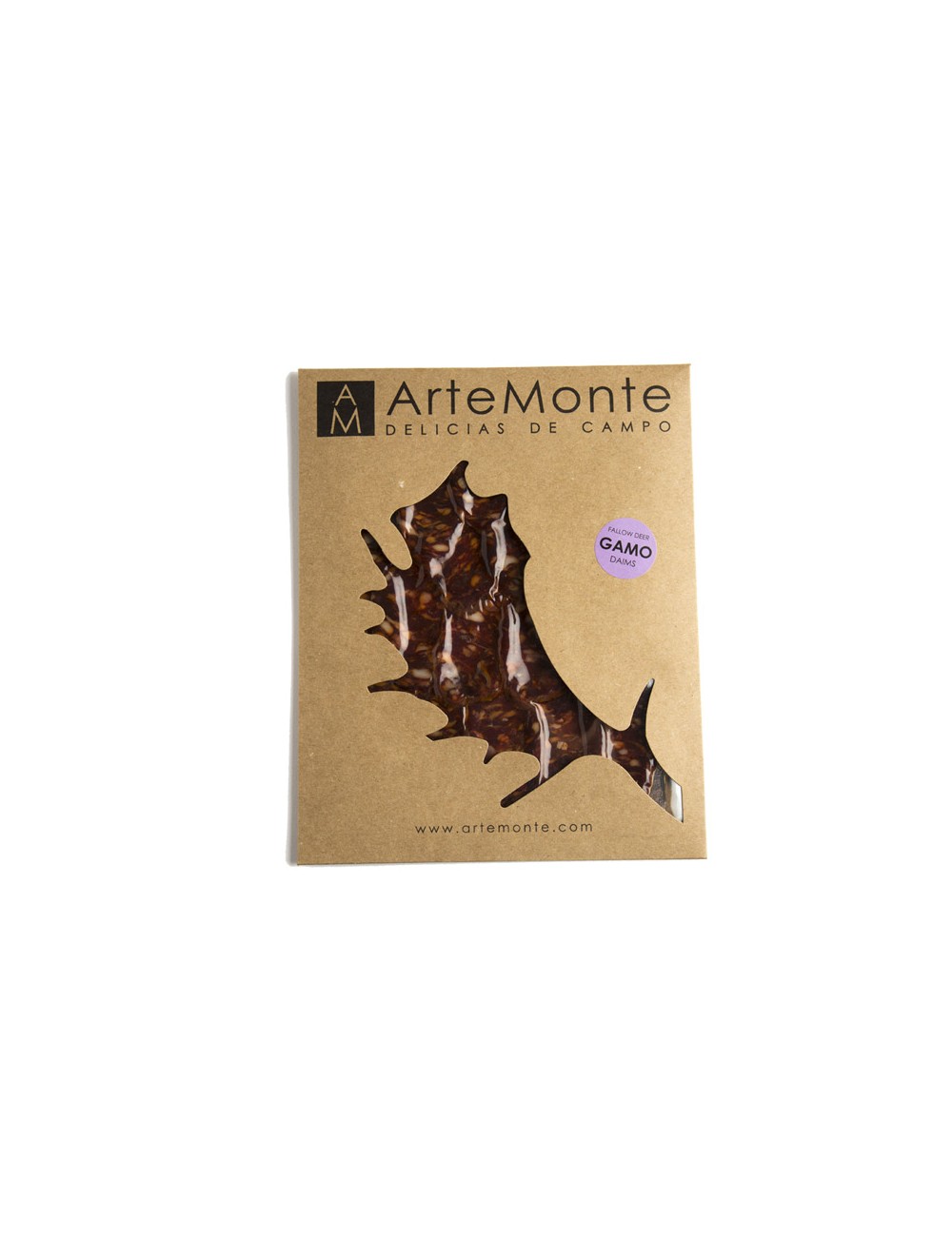 Chorizo de gamo loncheado ArteMonte