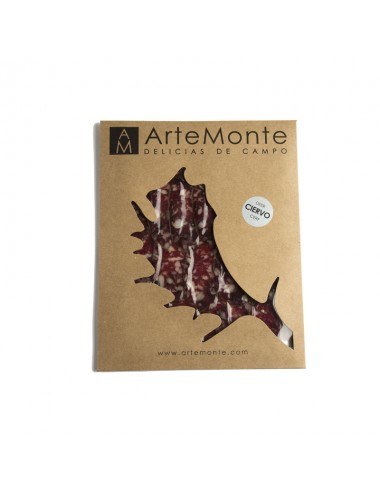 Salchichón de ciervo loncheado ArteMonte