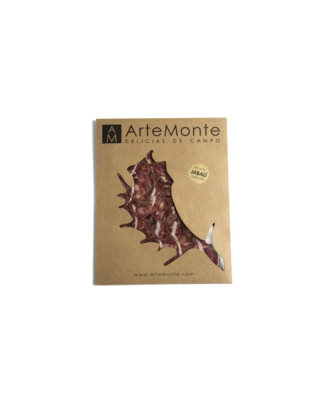 Salchichón de jabalí loncheado Artemonte