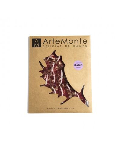 Salchichón de gamo loncheado ArteMonte