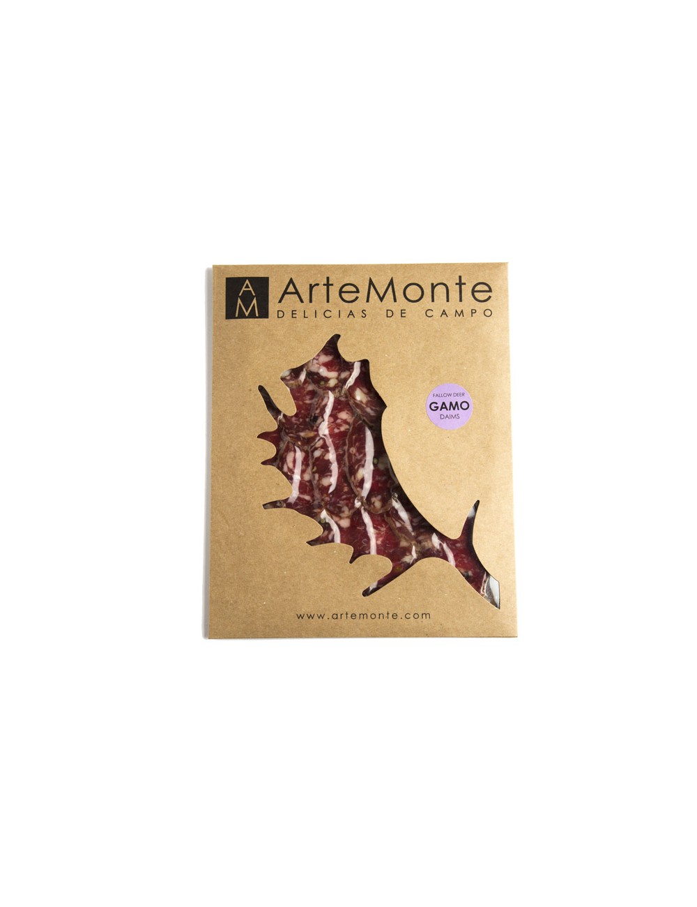 Salchichón de gamo loncheado Artemonte