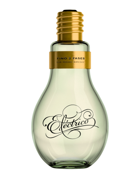 Vino Fino Eléctrico Bombilla Toro Albalá