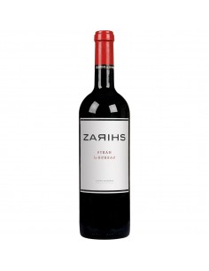 Vino tinto syrah Zarihs by BORSAO