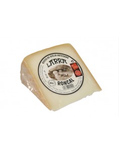 Cuña de Queso de Oveja Artesano Larra DO Roncal