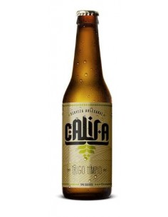 Cerveza Califa Trigo Limpio