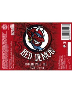 Cerveza Bizarra Red Demon 2