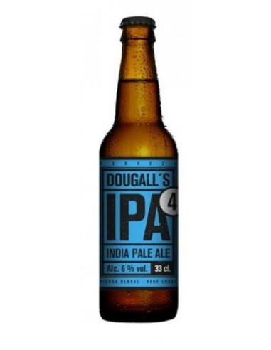 Cerveza Dougall's IPA 4 (Sin Gluten)