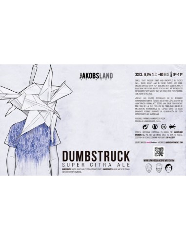 Cerveza Jakobsland Dumbstruck