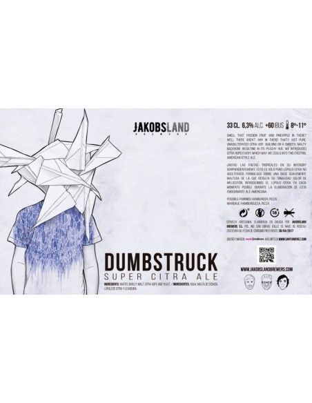 Cerveza Jakobsland Dumbstruck