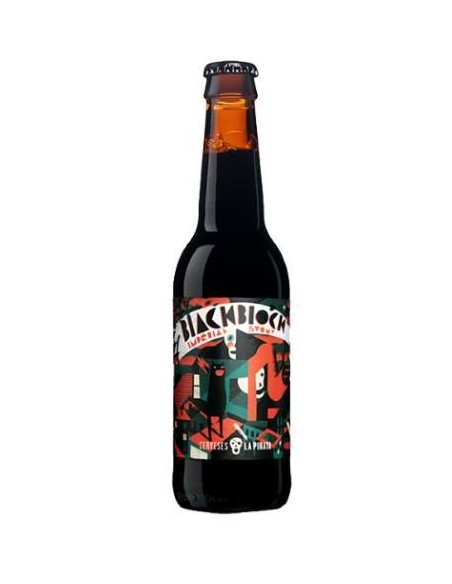 Cerveza La Pirata Black Block