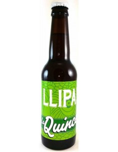 Cerveza La Quince Llipa! 2