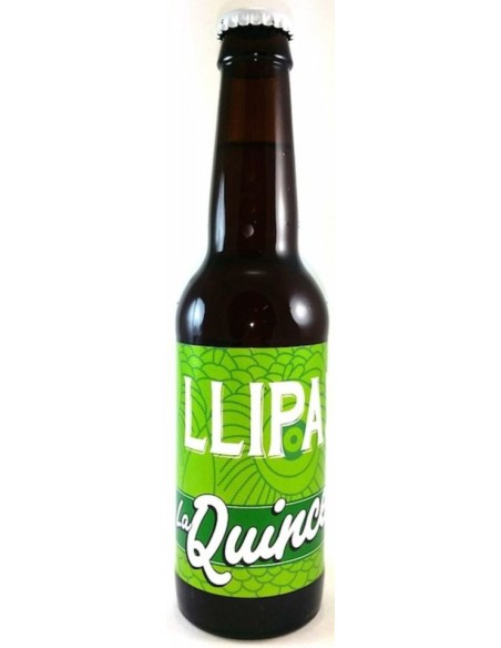 Cerveza La Quince Llipa!