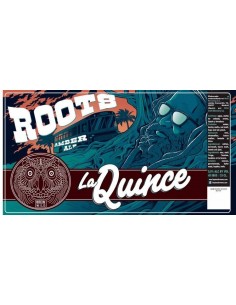 Cerveza La Quince Roots lata 44cl 2