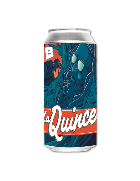 Cerveza La Quince Roots lata 44cl