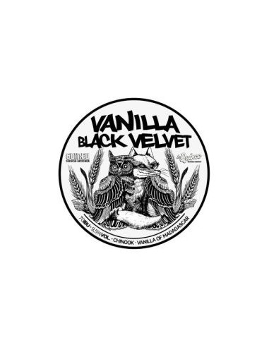 Cerveza La Quince Guineu Vanilla Black Velvet