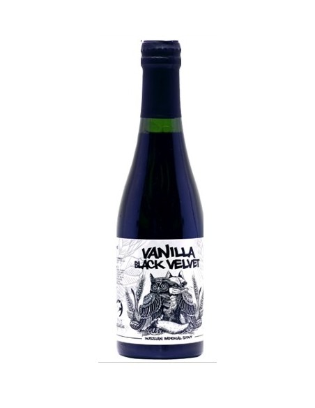 Cerveza La Quince Guineu Vanilla Black Velvet
