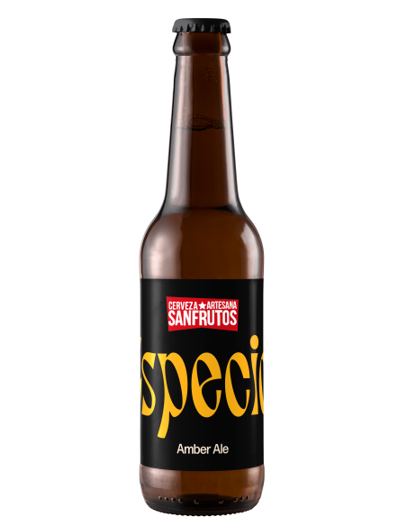 Cerveza Sanfrutos Especial
