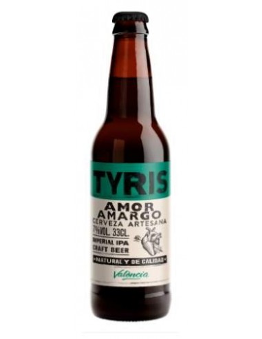 Cerveza Tyris Amor Amargo