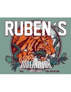 Cerveza Ruben's Molinator 2