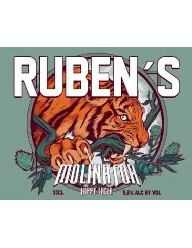 Cerveza Ruben's Molinator