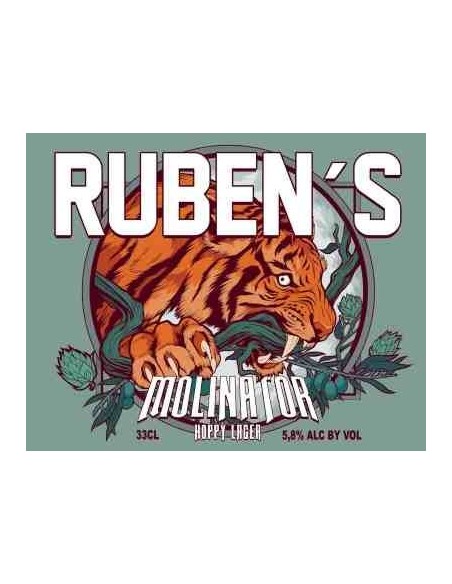 Cerveza Ruben's Molinator