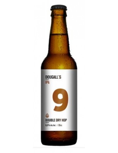 Cerveza Dougall's IPA 9 (sin gluten)