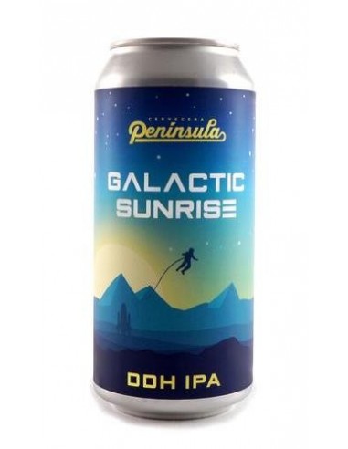 Cerveza Península Galactic Sunrise