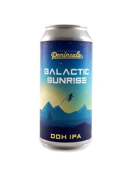 Cerveza Península Galactic Sunrise