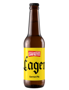 Cerveza Sanfrutos Lager