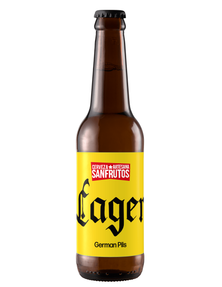 Cerveza Sanfrutos Lager