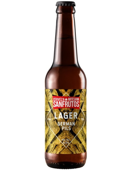 Cerveza Sanfrutos Lager