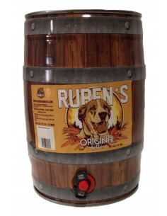 Cerveza Ruben´s Original. Barril 5 litros