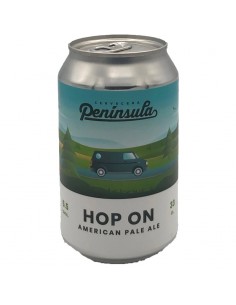 Cerveza Península HOP ON lata 33cl