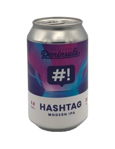 Cerveza Península HASHTAG lata 33cl