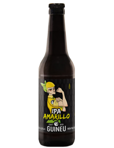 Cerveza Guineu IPA Amarillo