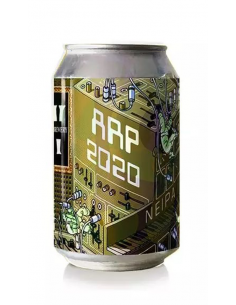 Cerveza Wylie ARP 2020, lata 33cl 2
